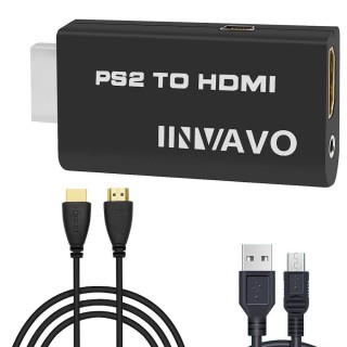 PS2をHDMI出力できる変換アダプターの紹介